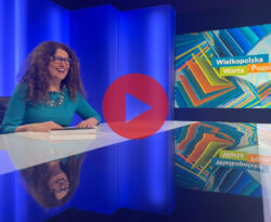dr Monika Gorska autorka bestsellerowej ksiazki Zaufaj i Puść w audycji TVP Poznan Wielkopolska Warta Poznania