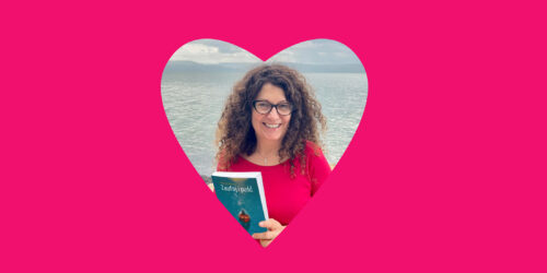 Monika Górska autorska bestsellerowej książki "Zaufaj i puść", która opowiada o poszukiwaniu prawdziwej miłości