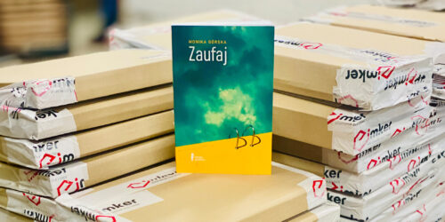 Dodruk bestsellerowej książki Zaufaj dr Moniki Górskiej