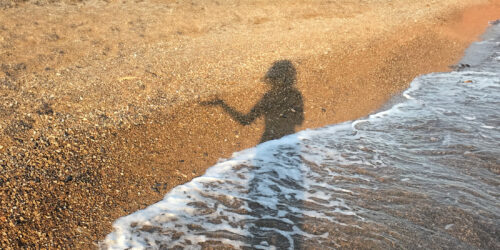 Monika Górska autorka poczytnej Trylogii Zaufania w Turcji na plaży