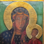 Obraz z Jasnej Góry fot. Monika Górska autorka Trylogii Zaufania - blog