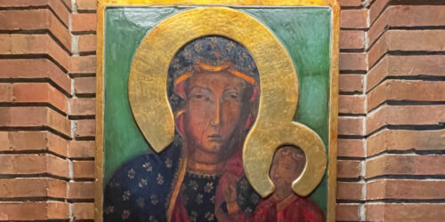Obraz z Jasnej Góry fot. Monika Górska autorka Trylogii Zaufania - blog