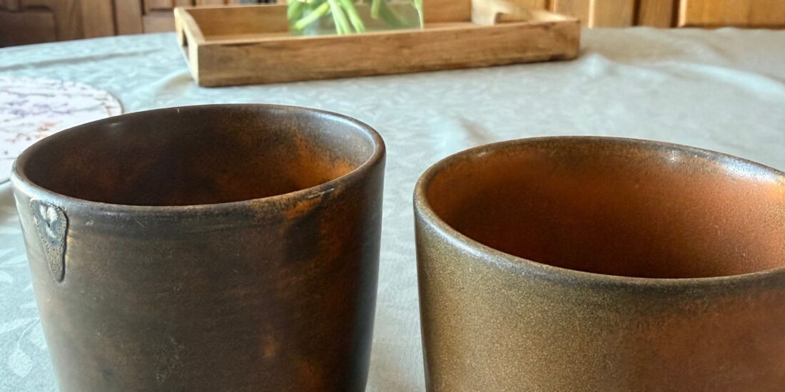 Opowieśc o dwóch kubkach z nowej książki Moniki Górskiej